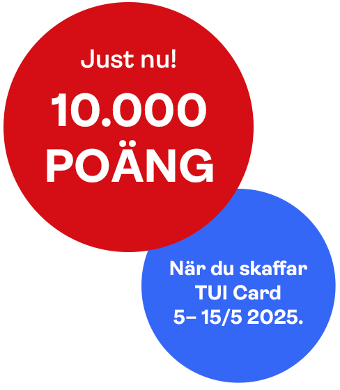 TUI 10000 poäng 2505 ansökan cirklar desktop