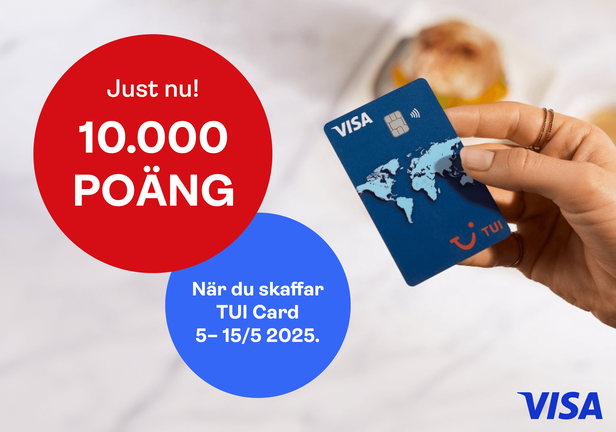 TUI 10000 poäng 2505 ansökan cirklar mobil